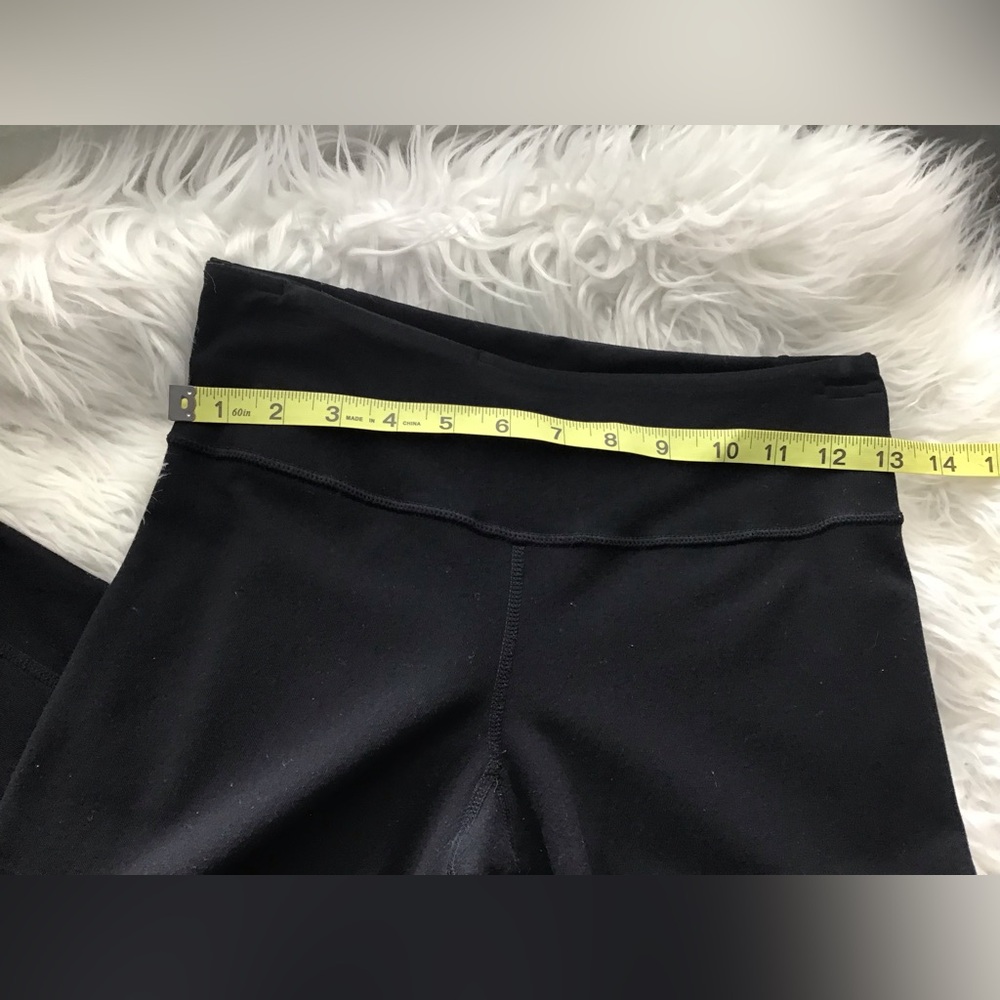 Lululemon Reversible Groove Pants Size 4 32” Black - Picture 12 of 13